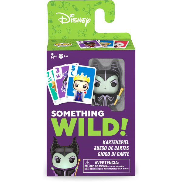 Funko Disney Villains Something Wild Pop! Card Game - Deutsch / Espanol / Italiano Edition
