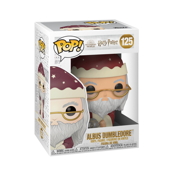 Funko Harry Potter Holiday Dumbledore Pop! Vinyl Figure