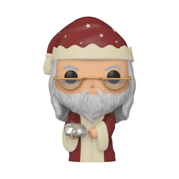 Funko Harry Potter Holiday Dumbledore Pop! Vinyl Figure
