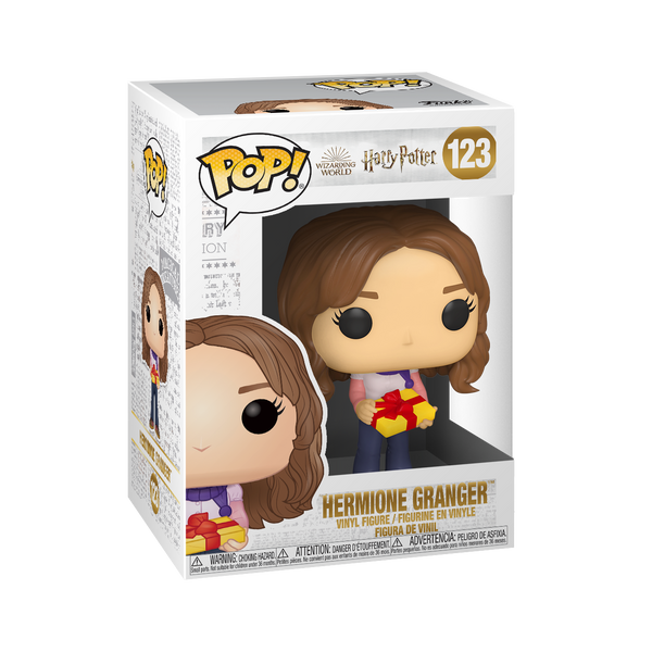 Funko Harry Potter Holiday Hermione Pop! Vinyl Figure
