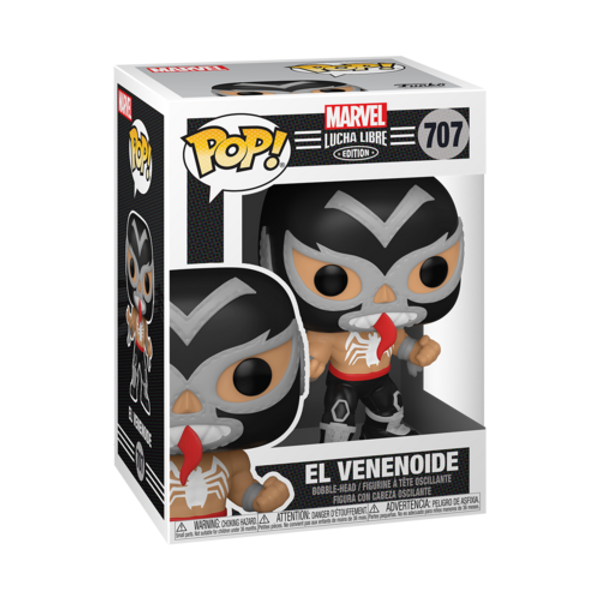 Funko Marvel Lucha Libre Edition El Venenoide Pop! Vinyl Figure