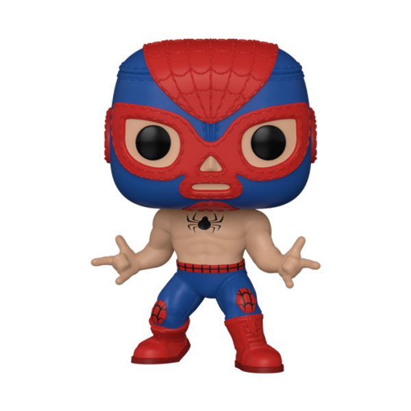 Funko Marvel Lucha Libre Edition El Aracno Pop! Vinyl Figure