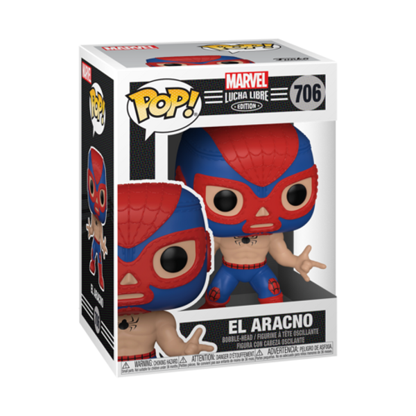 Funko Marvel Lucha Libre Edition El Aracno Pop! Vinyl Figure