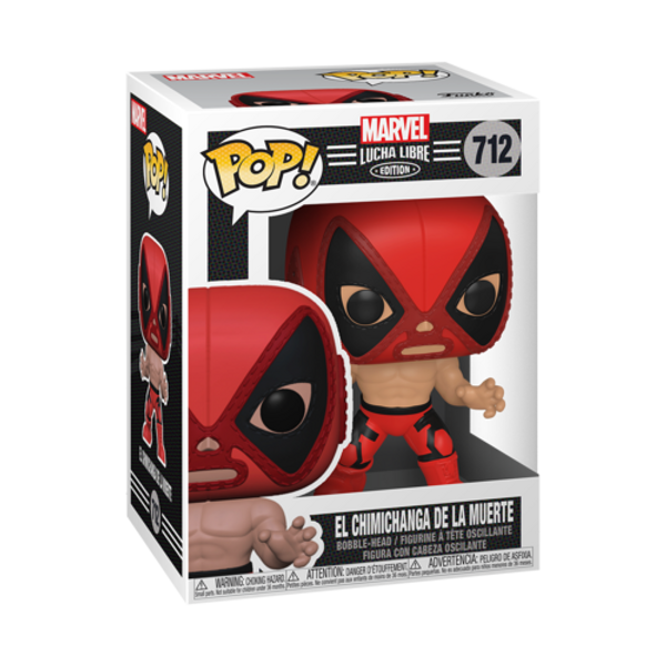 Funko Marvel Lucha Libre Edition El Chimichanga de la Muerte Pop! Vinyl Figure