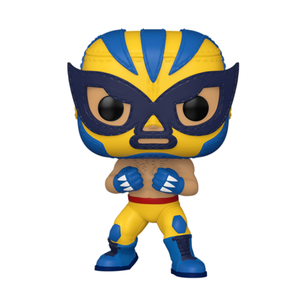 Funko Marvel Lucha Libre Edition El Animal Indestructible Pop! Vinyl Figure