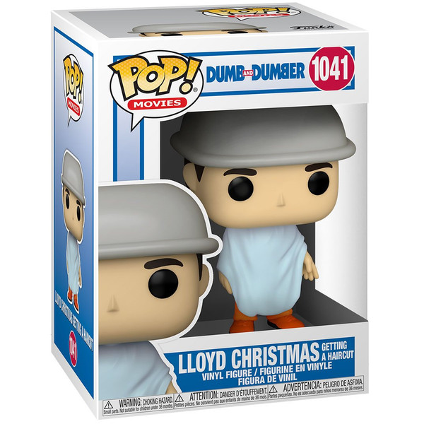 Funko Dumb and Dumber Lloyd Christmas Getting a Haircut Pop! Vinyl Figure