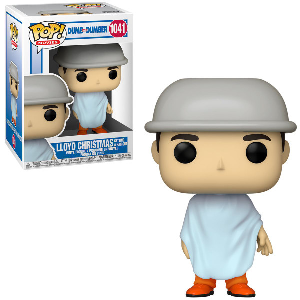 Funko Dumb and Dumber Lloyd Christmas Getting a Haircut Pop! Vinyl Figure