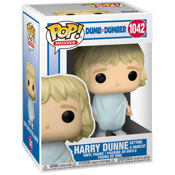 Funko Dumb and Dumber Harry Dunne Getting a Haircut Pop! Vinyl Figure
