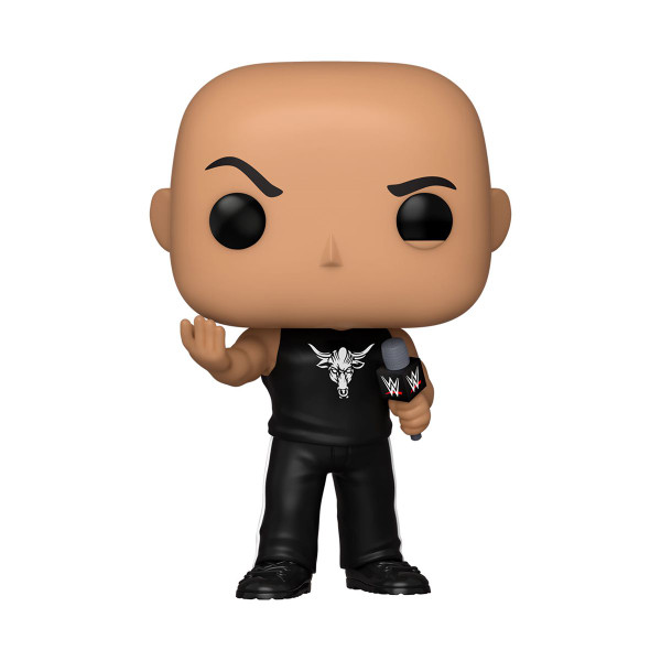 Funko WWE NWSS The Rock Pop! Vinyl Figure