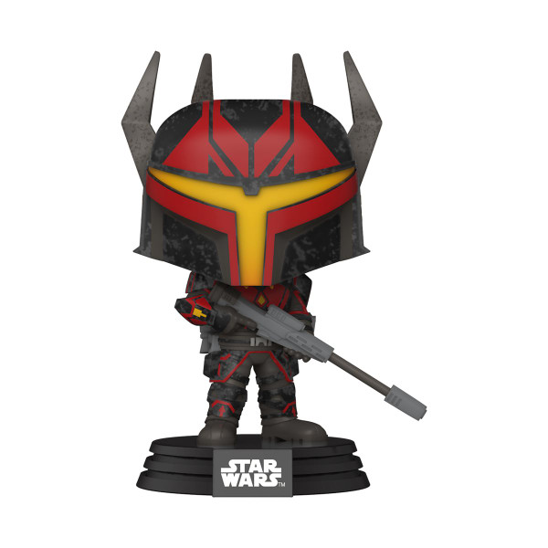 Funko Star Wars: The Clone Wars Gar Saxon Pop! Vinyl Figure