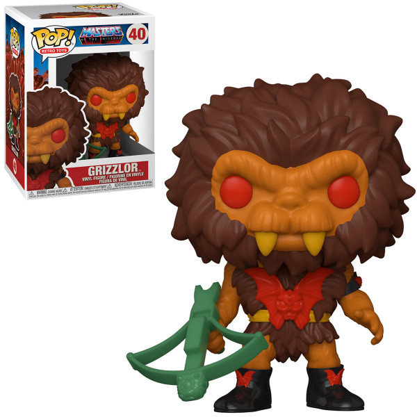 Funko Masters of the Universe Grizzlor Pop! Vinyl Figure