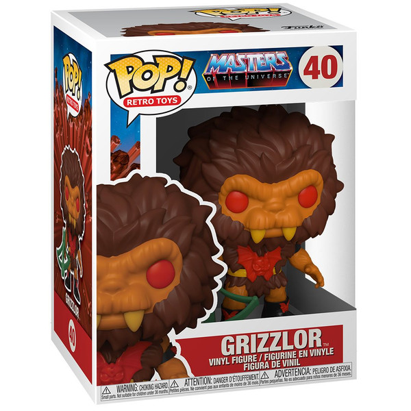 Funko Masters of the Universe Grizzlor Pop! Vinyl Figure