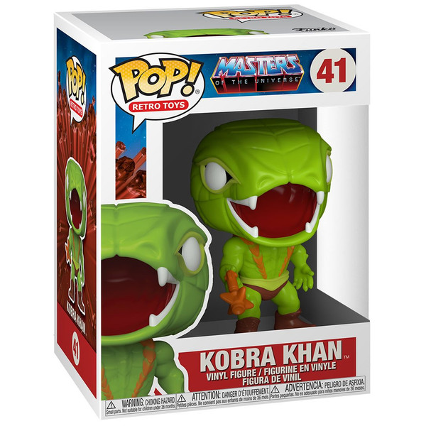 Funko Masters of the Universe Kobra Khan Pop! Vinyl Figure