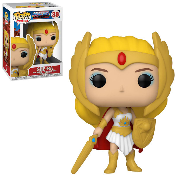 Funko Masters of the Universe Classic She-Ra Pop! Vinyl Figure