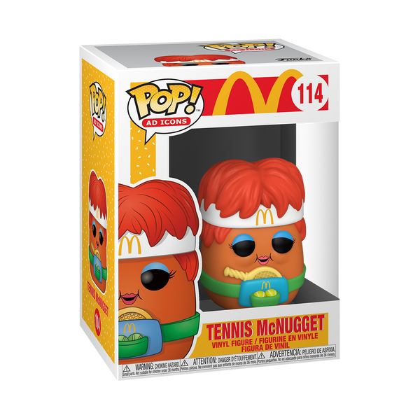 Funko McDonald's Tennis McNugget Pop! Vinyl Figure