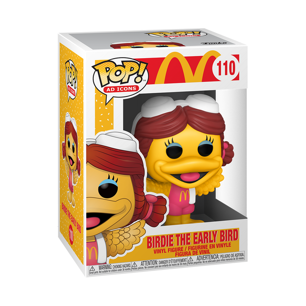 Funko McDonald's Birdie The Early Bird Pop! Vinyl Figure