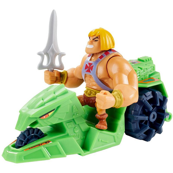 Masters of the Universe Eternia Minis He-Man and Ground Ripper Pack