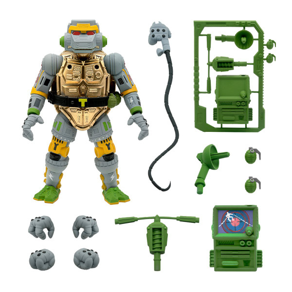 Super7 Teenage Mutant Ninja Turtles Ultimates Metalhead 7-Inch Action Figure