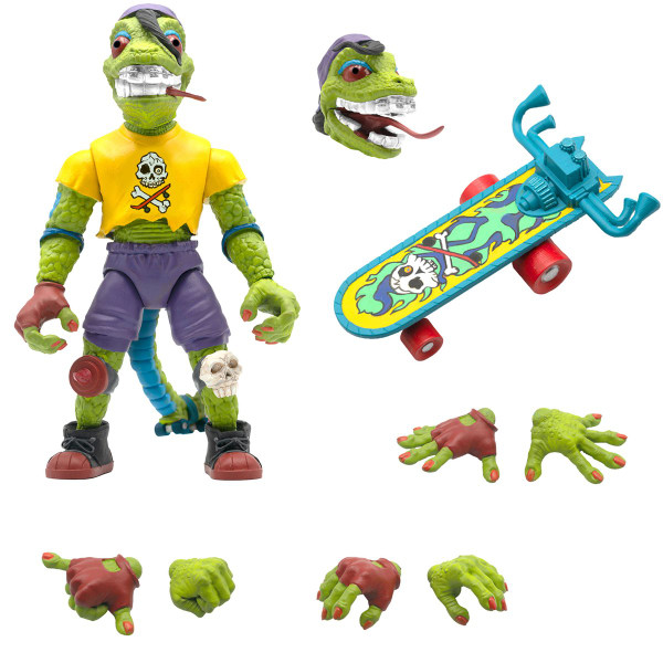 Super7 Teenage Mutant Ninja Turtles Ultimates Mondo Gecko 7-Inch Action Figure