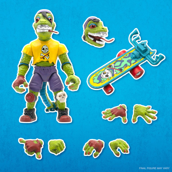 Super7 Teenage Mutant Ninja Turtles Ultimates Mondo Gecko 7-Inch Action Figure