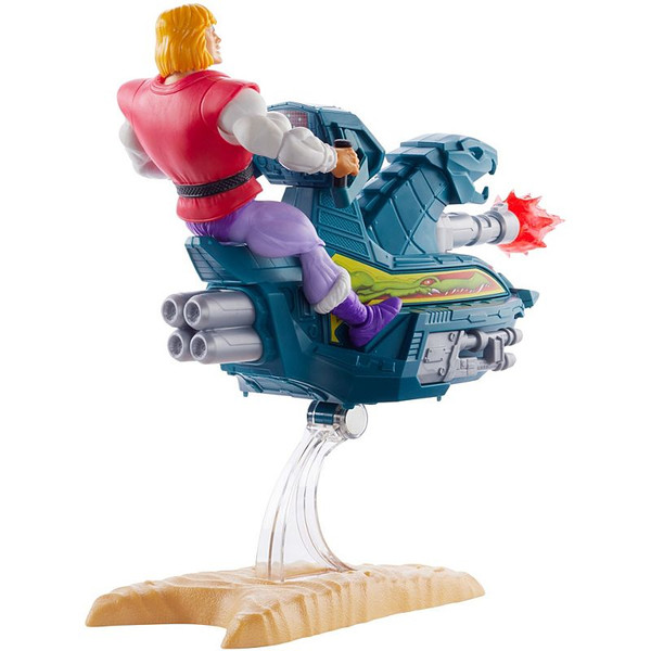Masters of the Universe Origins Prince Adam Sky Sled Vehicle