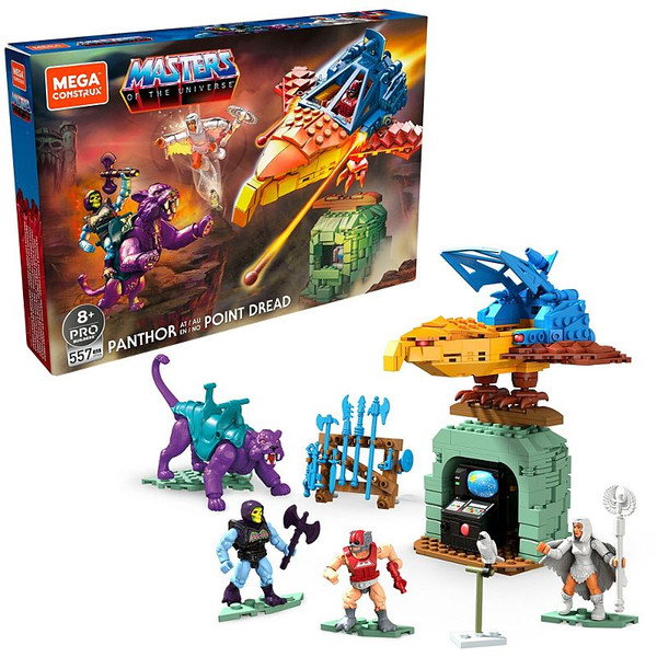 Mega Construx Masters of the Universe Panthor at Point Dread Playset