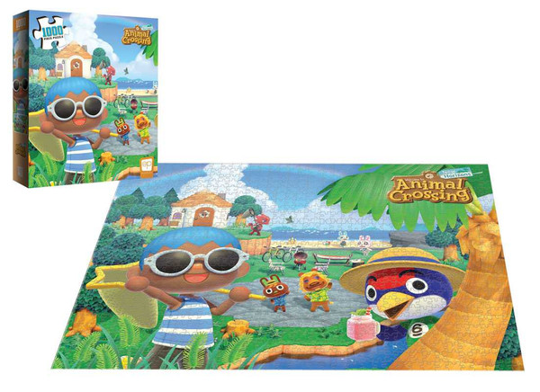 Animal Crossing New Horizons “Summer Fun” 1000 Piece Puzzle