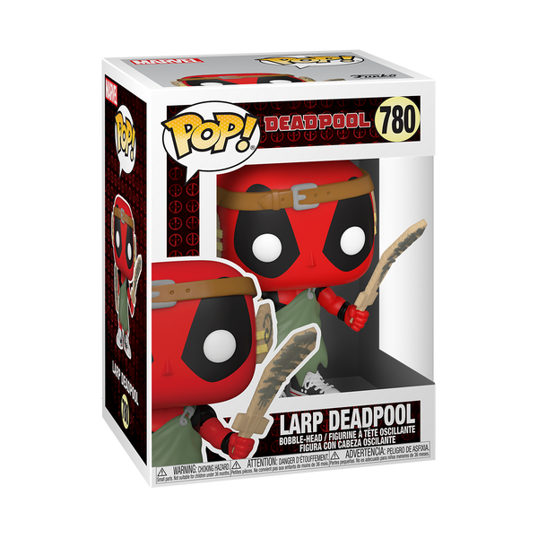 Funko Marvel: Deadpool 30th - LARP Deadpool Pop! Vinyl Figure