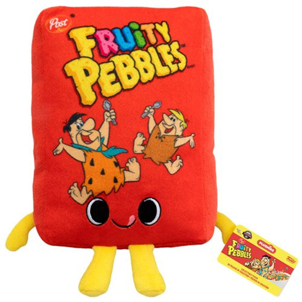 Funko Post Fruity Pebbles Cereal Box Foodies Plush
