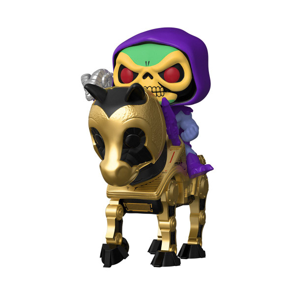 Funko Masters of the Universe Skeletor with Night Stalker Pop! Vinyl Vehicle