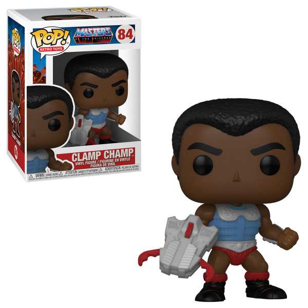 Funko Masters of the Universe Clamp Champ Pop! Vinyl Figure