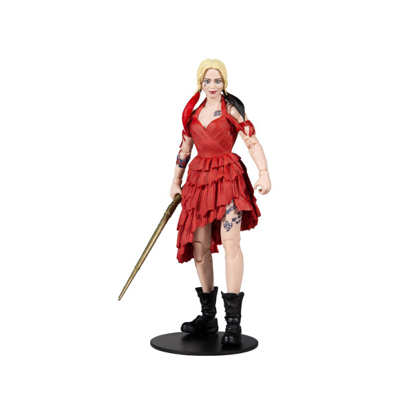 DC Build-A Wave 5 Suicide Squad Movie Harley Quinn Action Figure