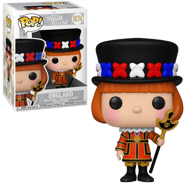 Funko Disney Parks It's a Small World England Pop! Vinyl Figure