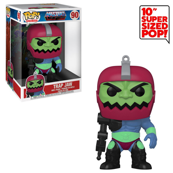 Funko Masters of the Universe Trapjaw 10-Inch Pop! Vinyl Figure