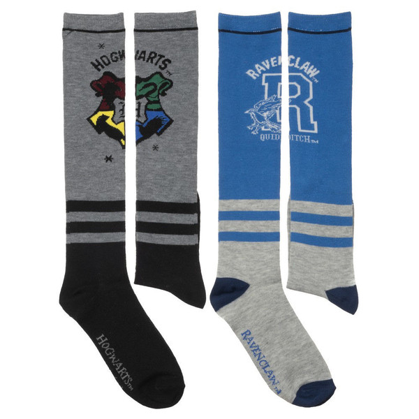 Harry Potter Ravenclaw 2 Pair Knee High Socks