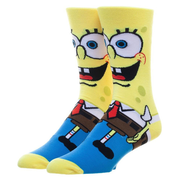 Spongebob SquarePants 360 Character Crew Socks
