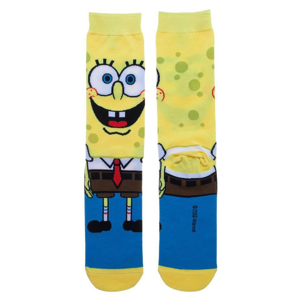 Spongebob SquarePants 360 Character Crew Socks