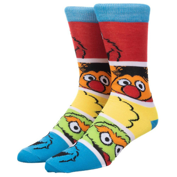 Sesame Street Friends Crew Socks