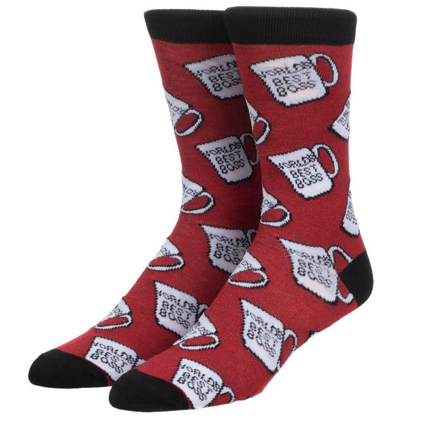 The Office Crew Socks