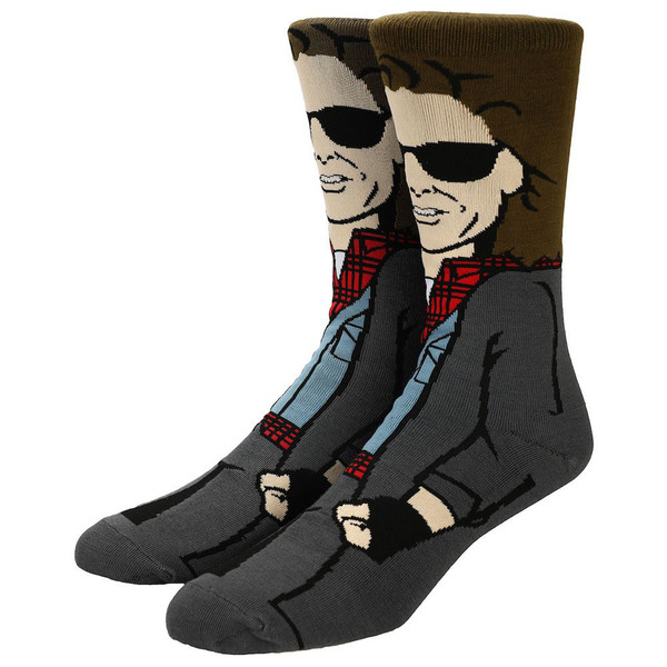 The Breakfast Club John 360 Character Mens Crew Socks
