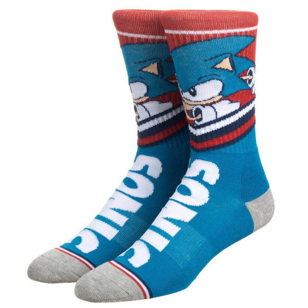 Sonic Athletic Crew Socks