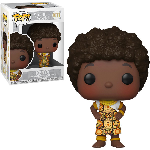 Funko Disney Parks It's a Small World Kenya Pop! Vinyl Figure