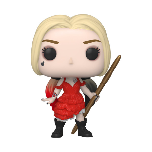 Funko The Suicide Squad Harley Quinn Damaged Dress Pop! Vinyl Figure
