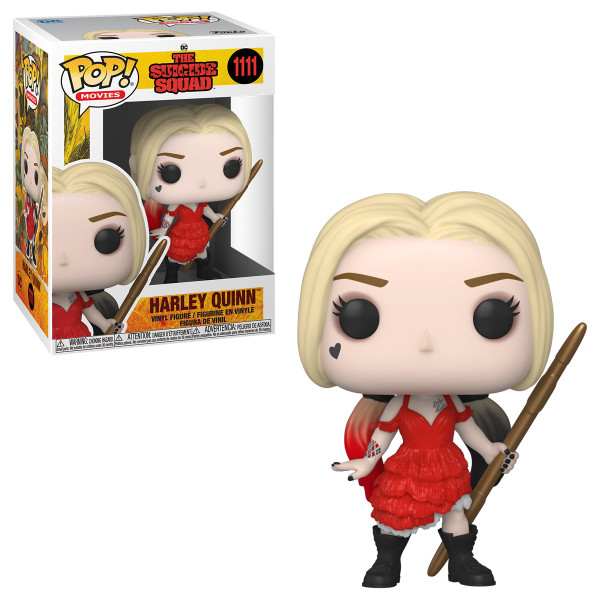 Funko The Suicide Squad Harley Quinn Damaged Dress Pop! Vinyl Figure