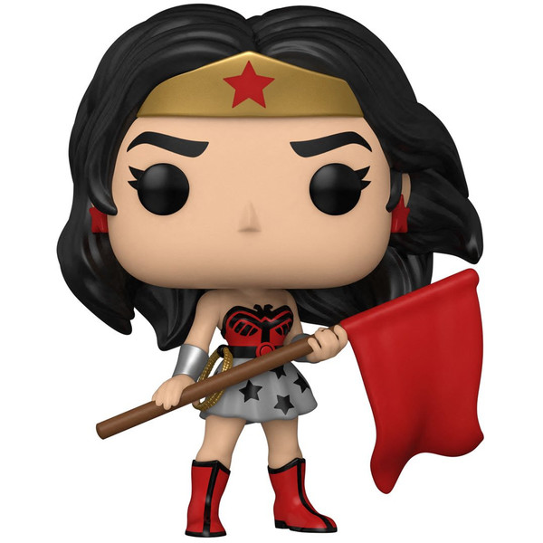 Funko Wonder Woman 80th Anniversary Superman: Red Son Pop! Vinyl Figure
