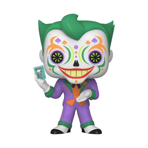 Funko Dia de los DC Joker Pop! Vinyl Figure