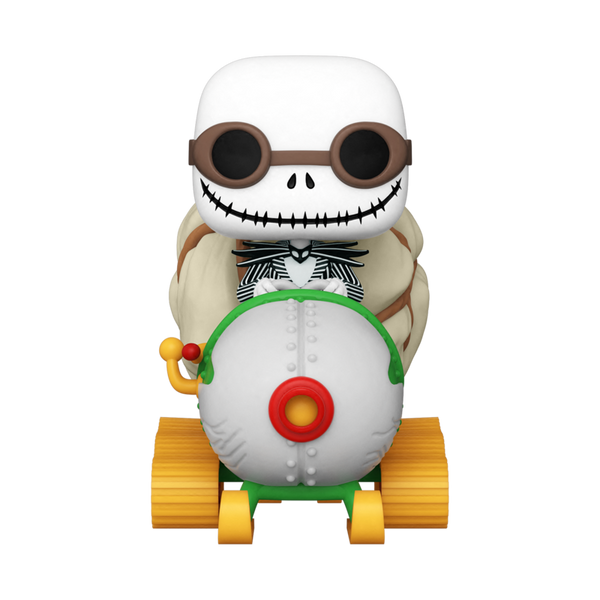 Funko The Nightmare Before Christmas Jack with Goggles and Snowmobile Pop! Vinyl Vehicle
