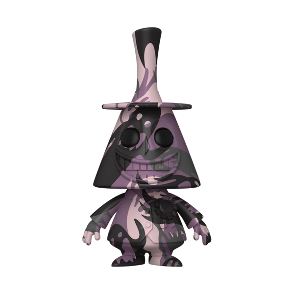Funko The Nightmare Before Christmas Mayor Artist's Series Pop! Vinyl Figure with Pop! Protector Case
