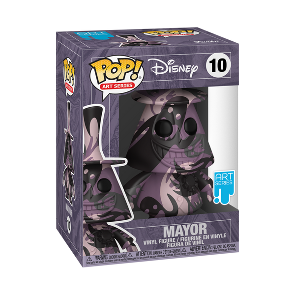 Funko The Nightmare Before Christmas Mayor Artist's Series Pop! Vinyl Figure with Pop! Protector Case