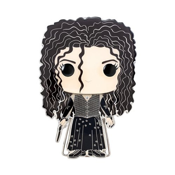 Harry Potter Bellatrix Lestrange Large Enamel Pop! Pin
